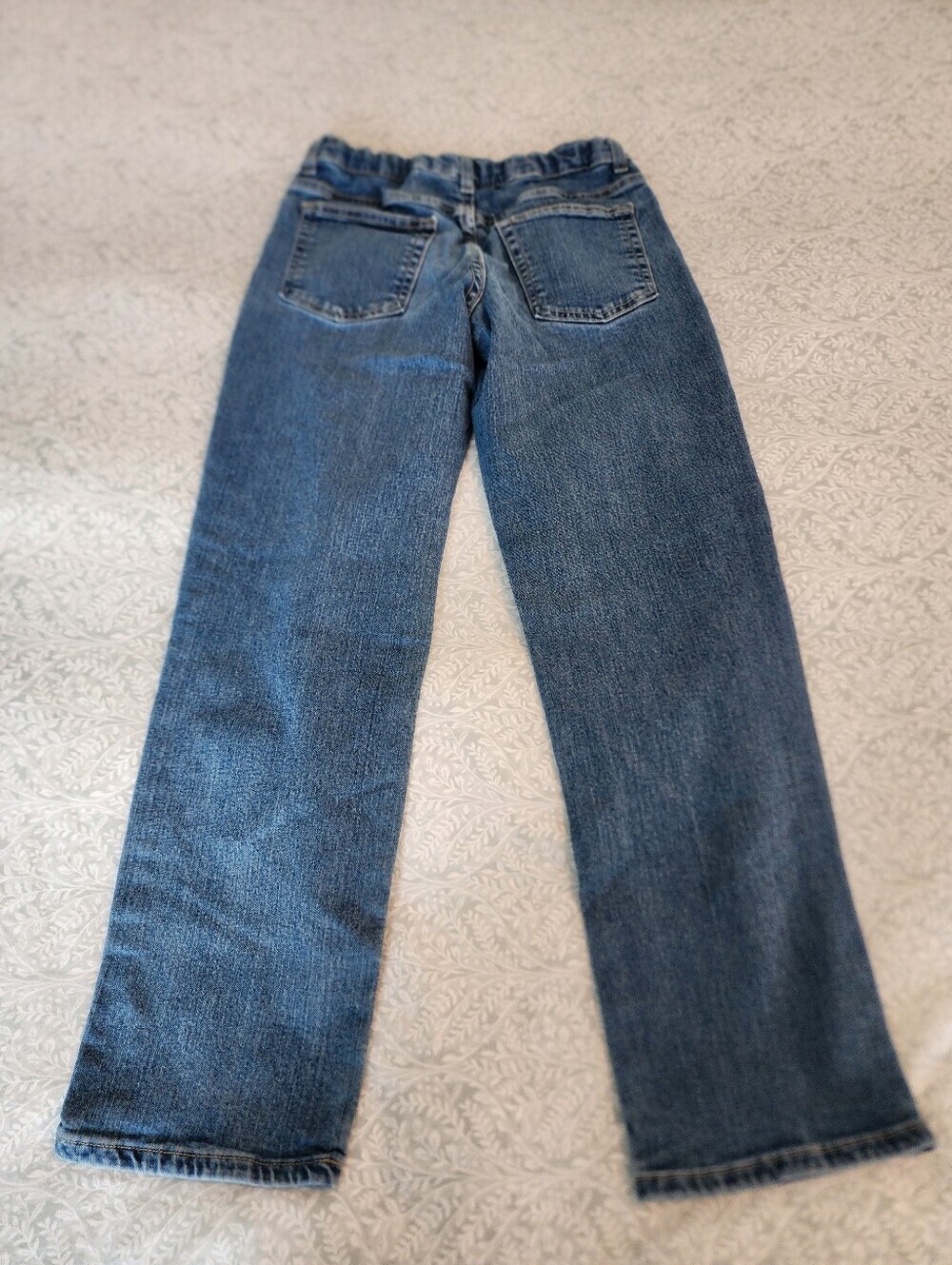 Sonoma Goods For Life Straight-Fit Flexwear Denim Jeans, Boys Size 14 - Picture 3 of 7